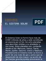 El Sistema Solar