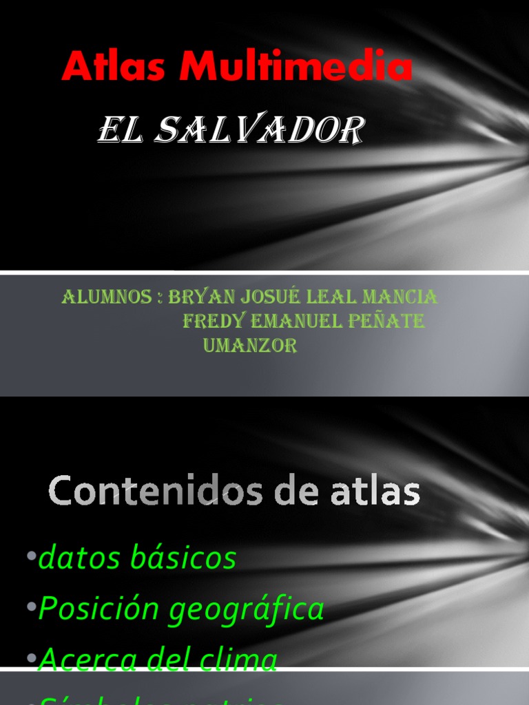 Atlas Multimedia | PDF | Viajes