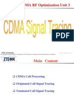 CDMA RF Optimization Unit 3: ZTE University