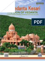 The Vedanta Kesari January 2013