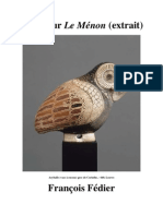 Fedier Menón PDF