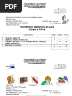 14 Proiectarea Pe Unitati de Invatare Planificare Cultura Civica Vii