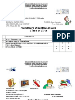 14 Proiectarea Pe Unitati de Invatare Planificare Cultura Civica Vii