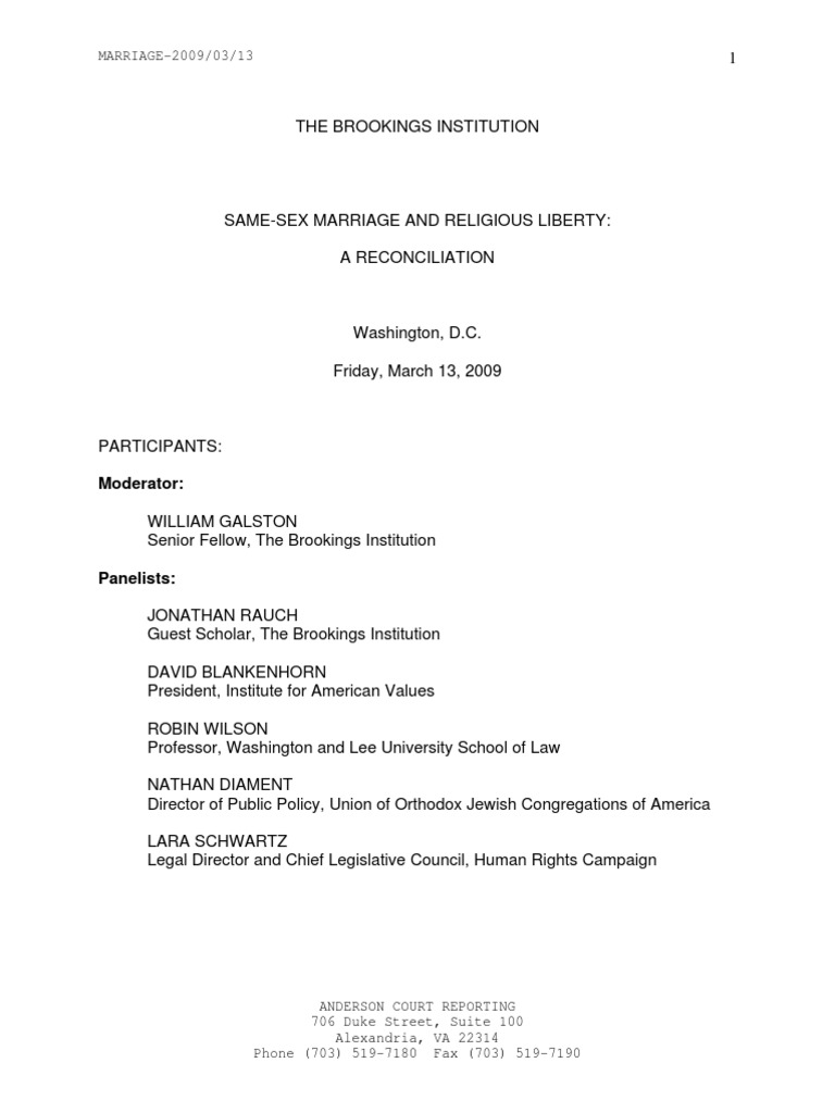 Marriage | PDF | Same Sex Marriage | Marriage