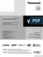 Panasonic TCP42C2 User Manual