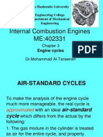 Engine Cycles Chapter3