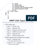 OSPF Network Types