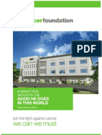 The Cancer Foundation: Ebrochure