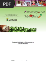 Cartilha Alimentacao Por Faixa Etaria