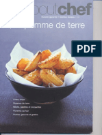 Cookbook Recette FR Special Pomme de Terre Scan Livre WoShE
