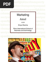 Marketing Assignment