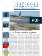 The Oredigger Issue 23 - April 15, 2013