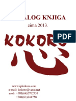 KOKORO Katalog Zima 2013