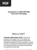 Introduction To Cae