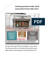 Equal Protection Under The Law at Risk in Lee County PDF