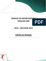 Manual DIRF 2013