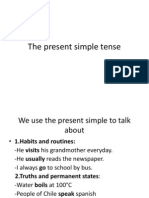 Present Simple Tense Guide