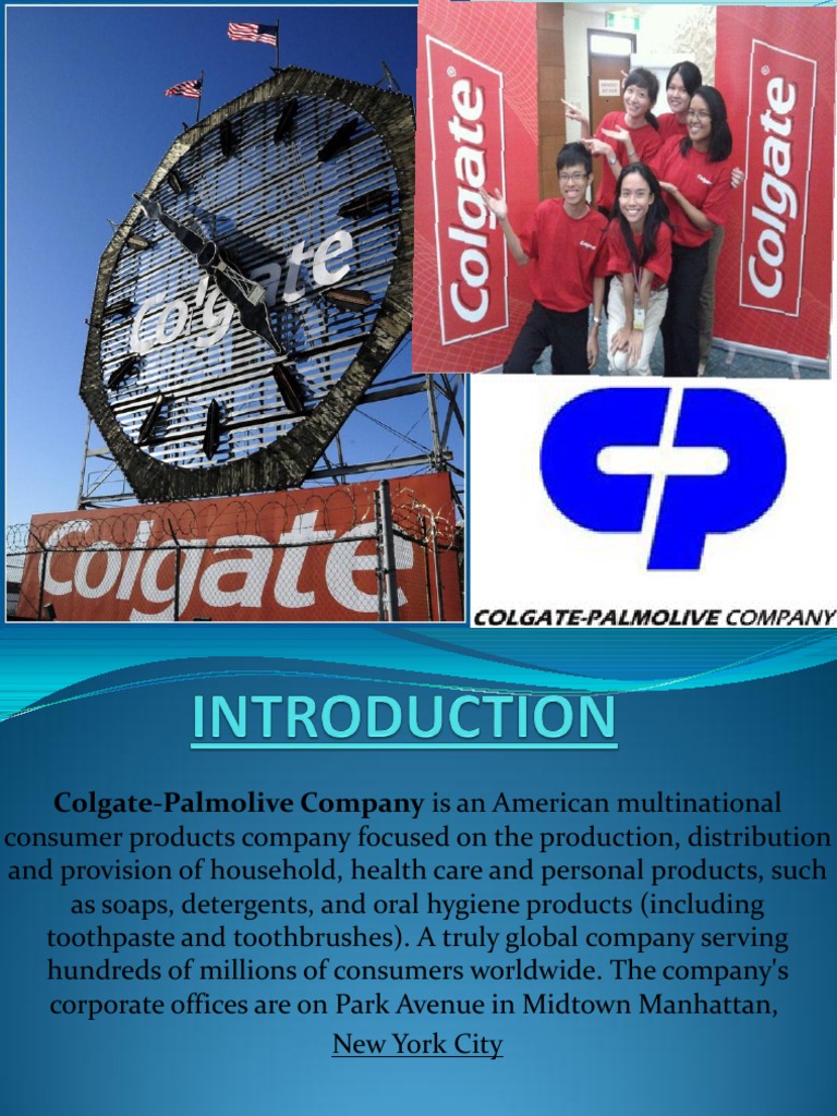Colgate Palmolive | PDF
