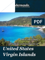 Most interesting attractions and landmarks in the United States Virgin Islands