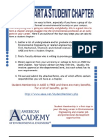AAEES StudentChapterPackage PDF