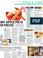 My Apple Pie Is in Pieces: Brun-Maska in Britain