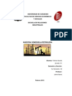 Venezuela Petrolera Trabajo Termiinado-!