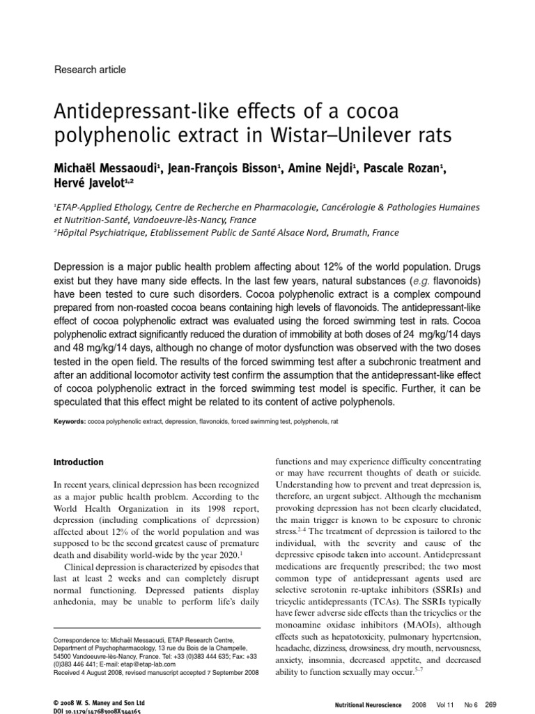 35122345pdf Antidepressant Selective Serotonin Reuptake