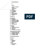 Recopilación de Comandos Debian GNU