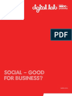 Social--Good for Business?