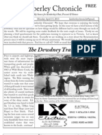 Kimberley Chronicle Issue #27! Dewdney Trail.