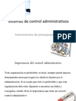 Sistemas de Control Administrativo