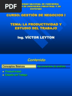 Utp Pp3 Productividad y Estudio Del Trabajo Leyton