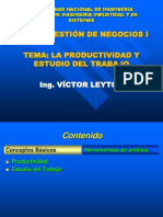Utp Pp3 Productividad y Estudio Del Trabajo Leyton