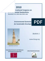 6ICEG 2010: Sixth International Congress On Environmental Geotechnics