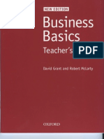 Business Basics Teacher's Book