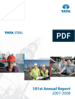 Download Tata Steel Annual Report 2007-2008 by Depositado SN13609007 doc pdf