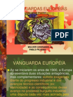 As Vanguardas Europeias (1) (1)