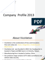 Company Profile 2013