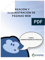 CreaciAn y AdministraciAn de PAginas Web