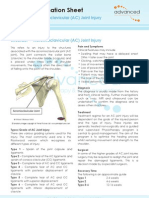 AC Joint Injury