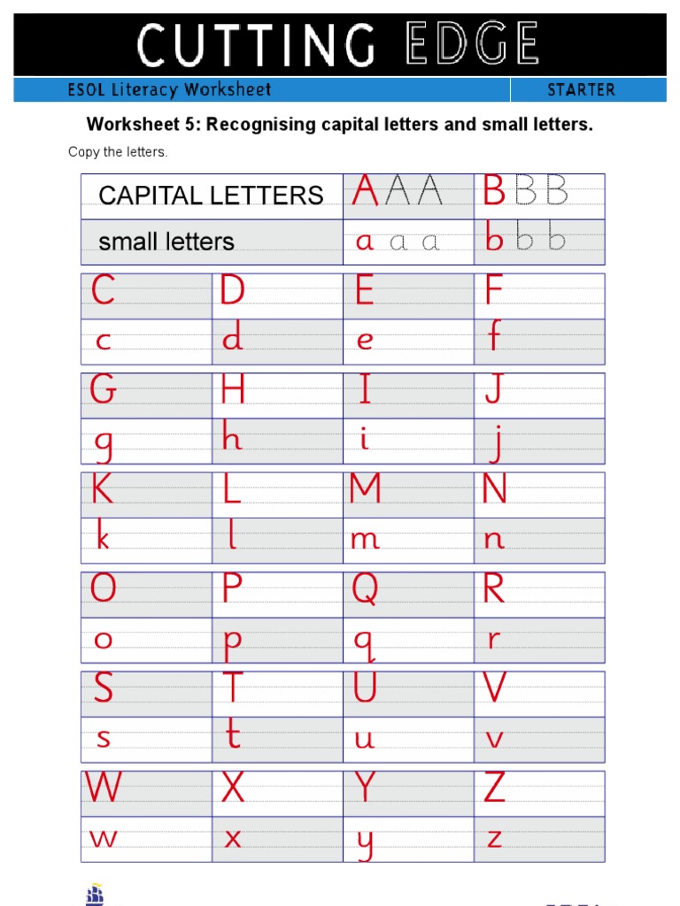 Cutting Edge PreEntry ESOL PDF Curriculum Further Education