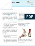 Achilles Tendinopathy