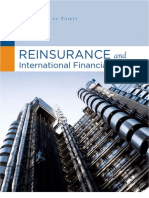 Reinsurance and International Financial Markets