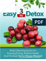 81047501 Easy Three Day Detox