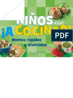 Ninos A Cocinar - Recetas Rapidas y Divertidas