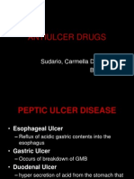 Antiulcer Drugs ....