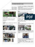 Reporte Fedamco 2012