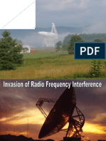 Invasion of Radio Frequency Interference