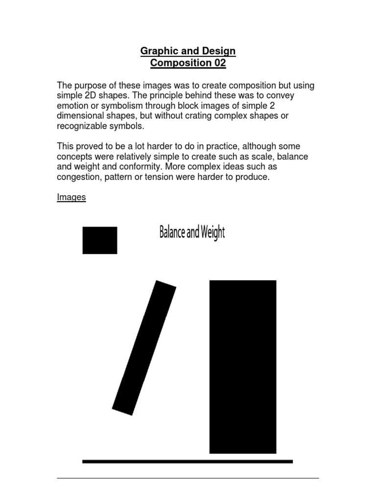 Graphic and Design Composition 02 | PDF