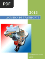 Apostila Logística de Transportes